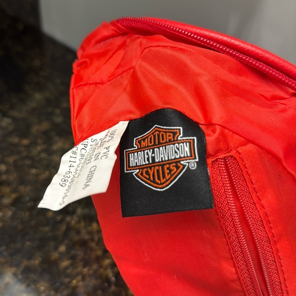 🔥Vintage Harley-Davidson Mini Bowling Bag🔥 - Picture 8 of 12